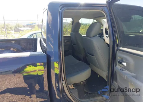 2018 Ram 1500 Big Horn 4X4 6'4 Box from USA, damaged, VIN 1C6RR7GG4JS311131